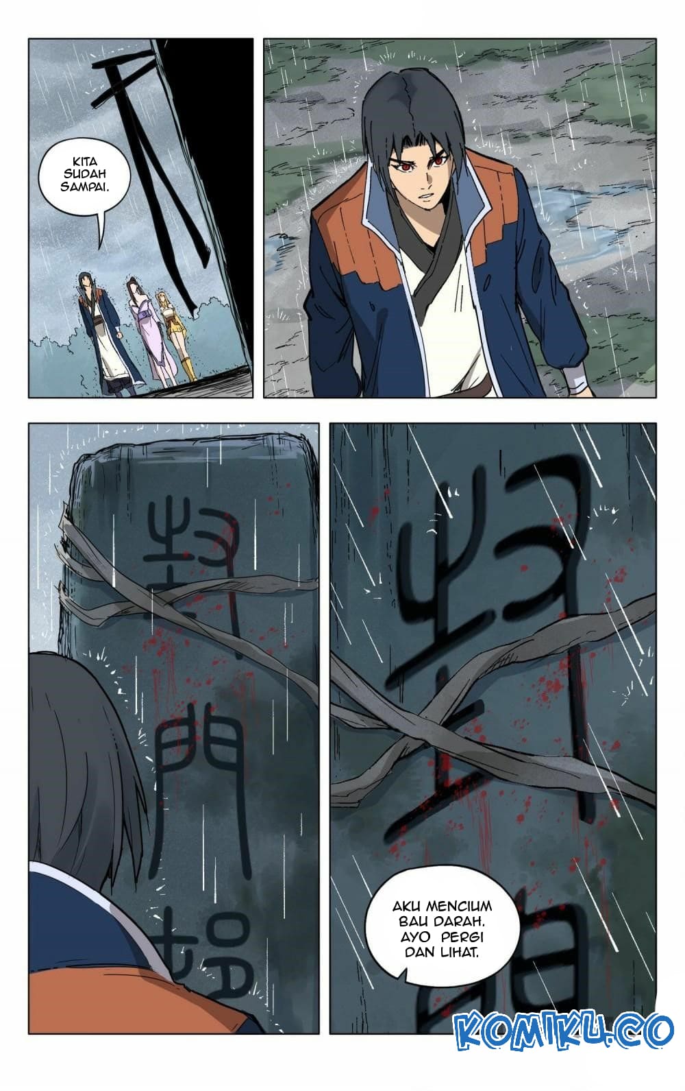 Master of Legendary Realms Chapter 185 Gambar 6