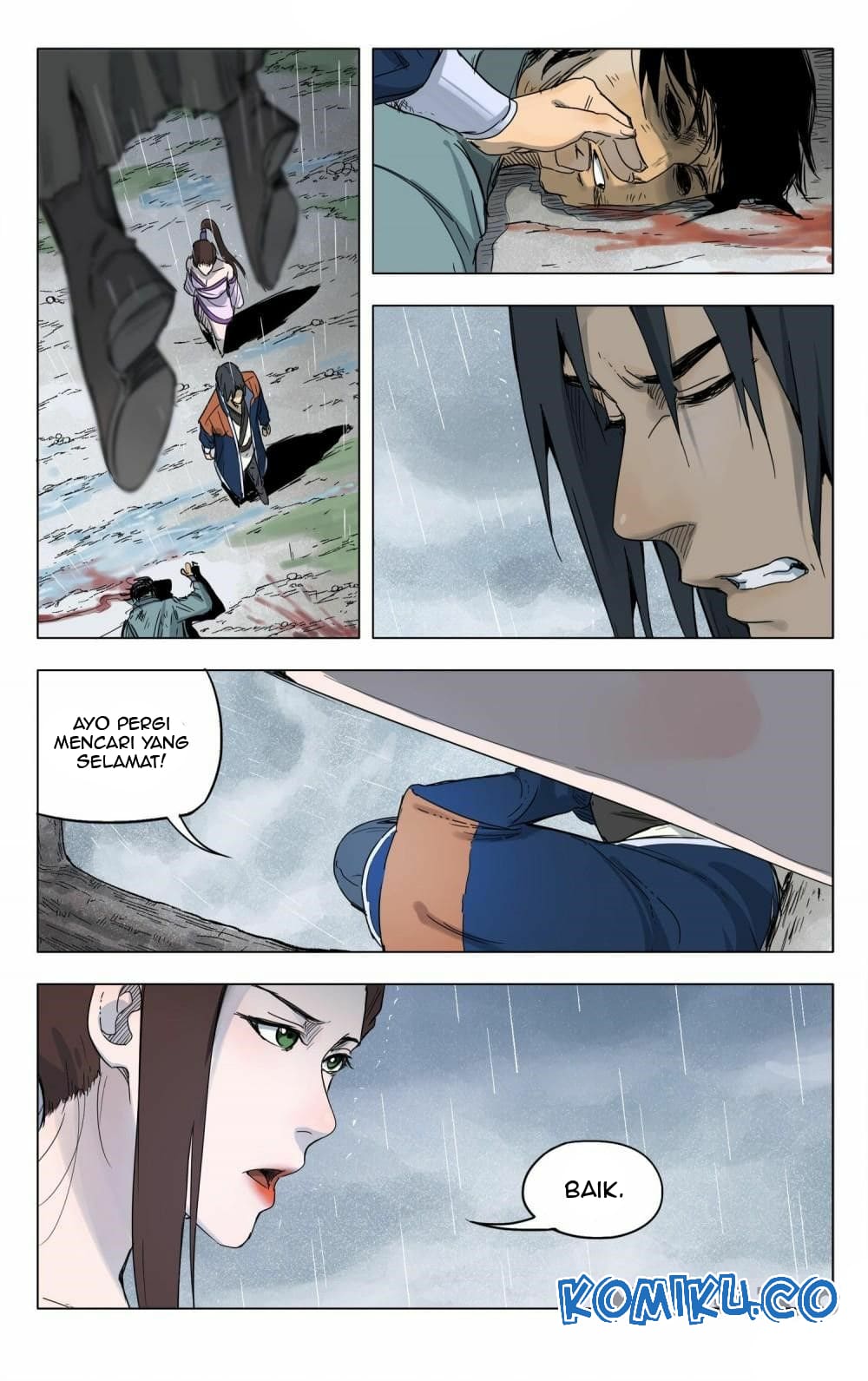 Master of Legendary Realms Chapter 185 Gambar 8