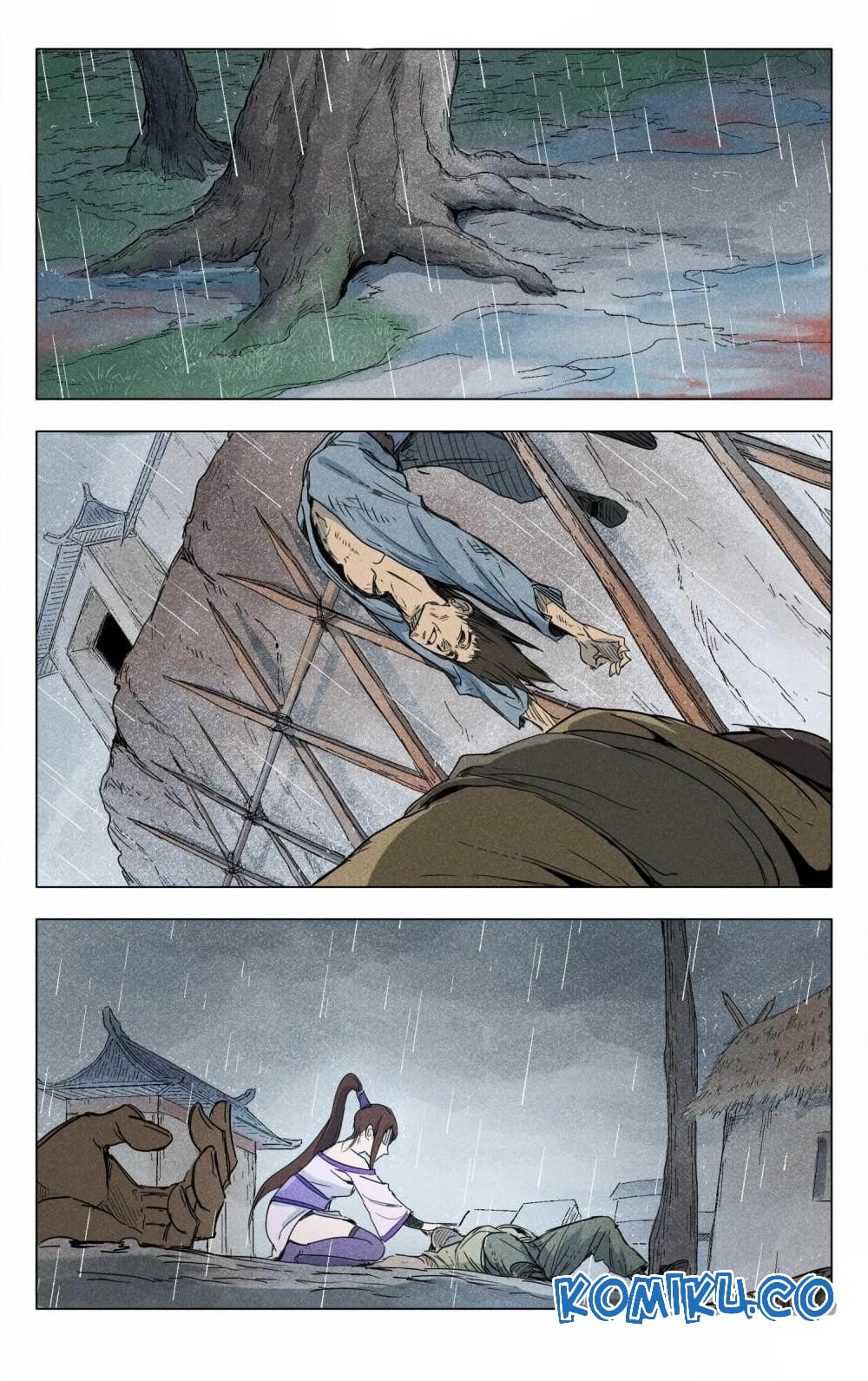 Master of Legendary Realms Chapter 185 Gambar 9
