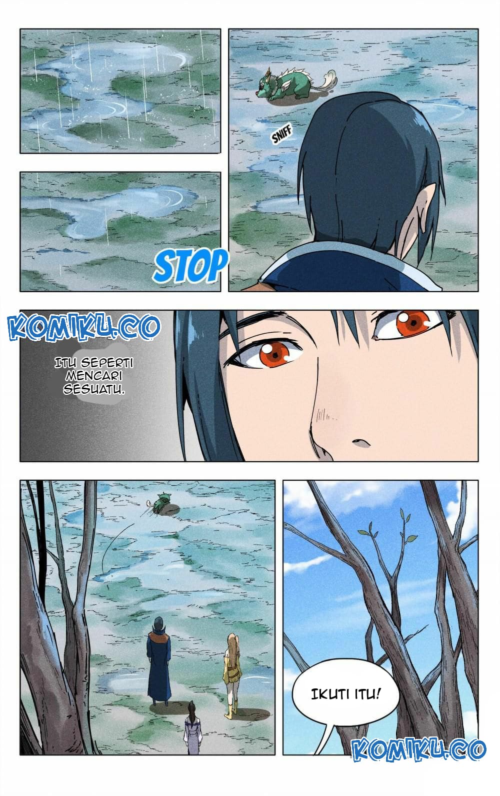 Baca Manhua Master of Legendary Realms Chapter 186 Gambar 2