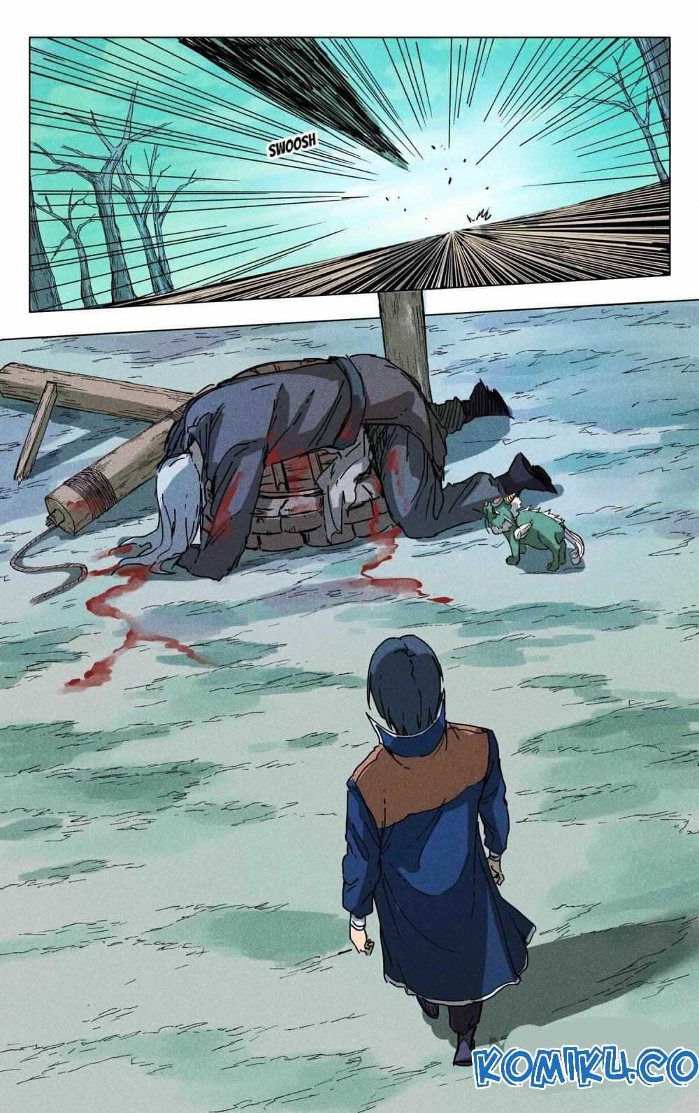 Master of Legendary Realms Chapter 186 Gambar 3