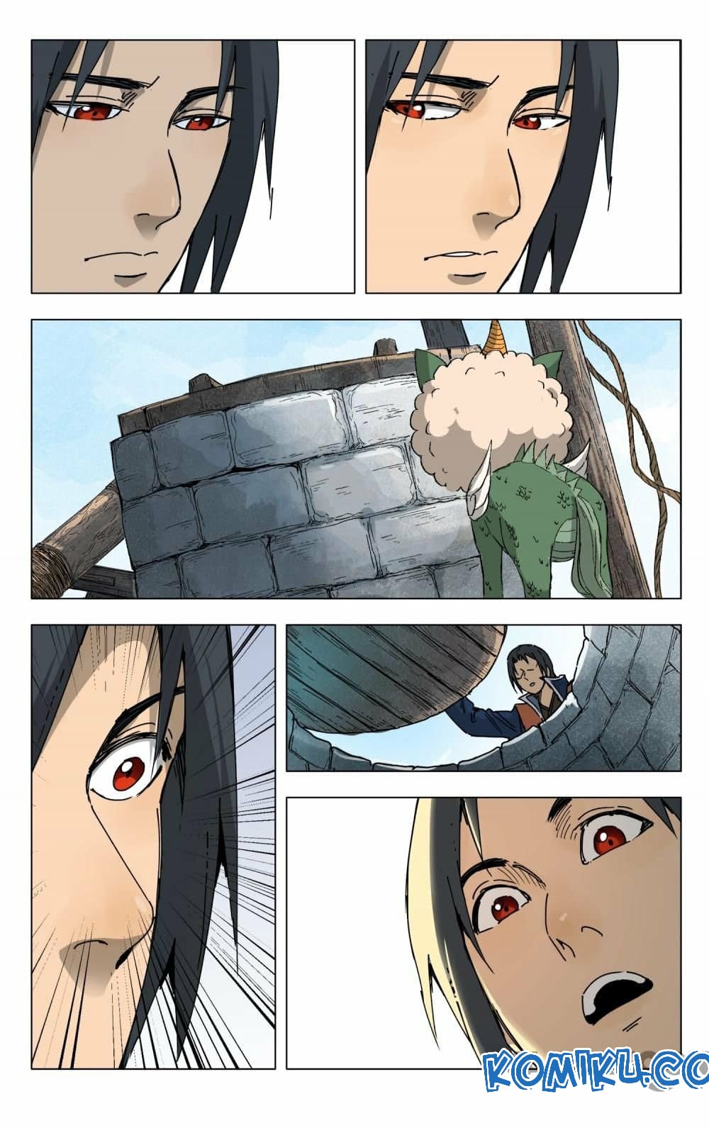 Master of Legendary Realms Chapter 186 Gambar 5