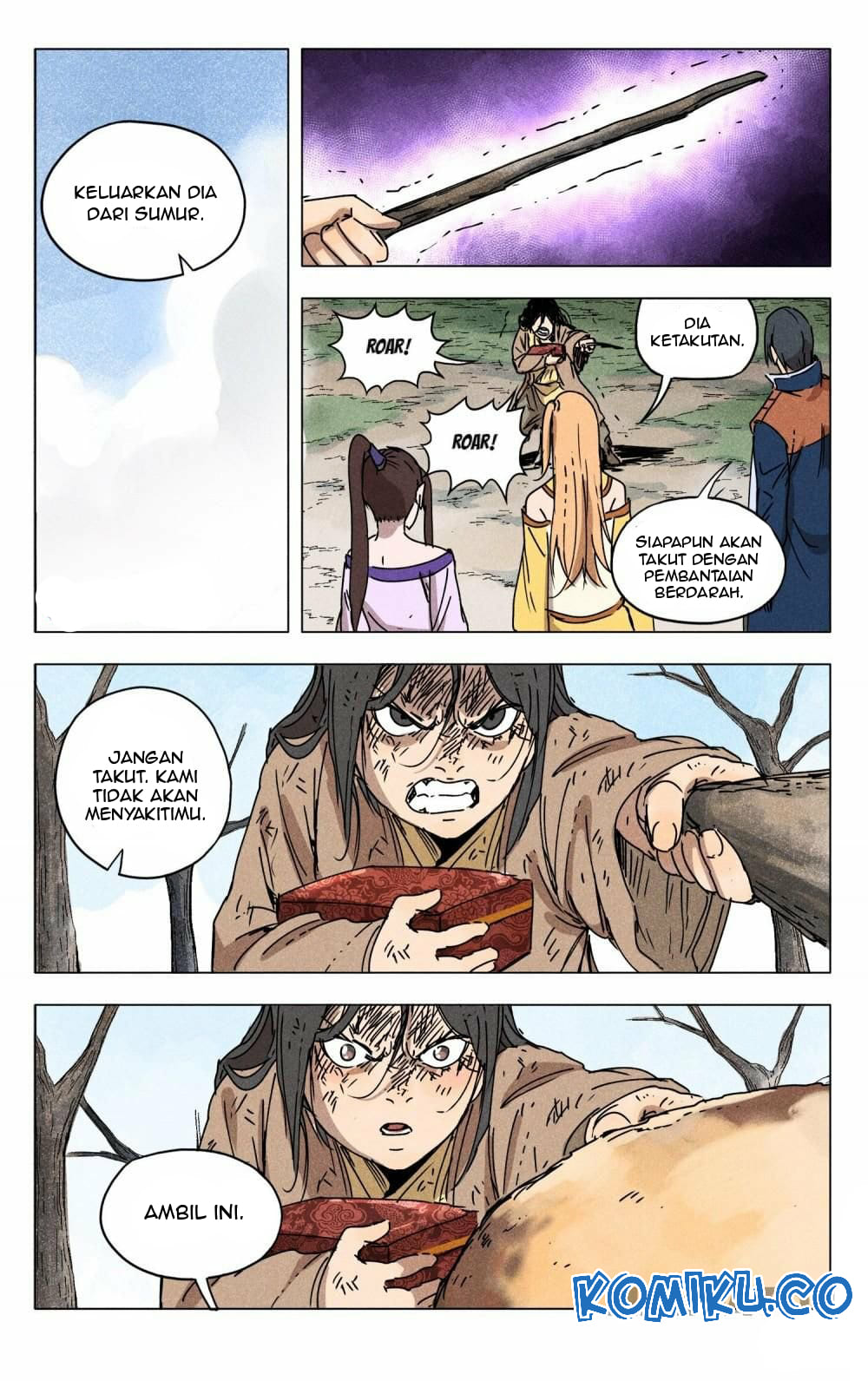 Master of Legendary Realms Chapter 186 Gambar 8