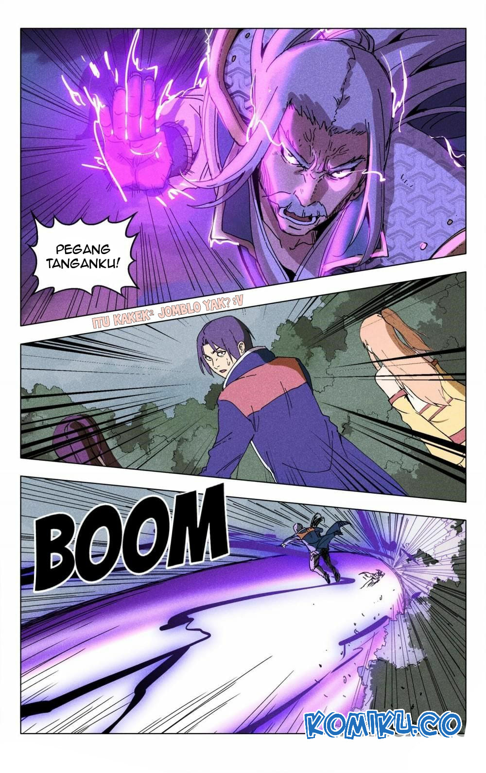 Master of Legendary Realms Chapter 187 Gambar 12