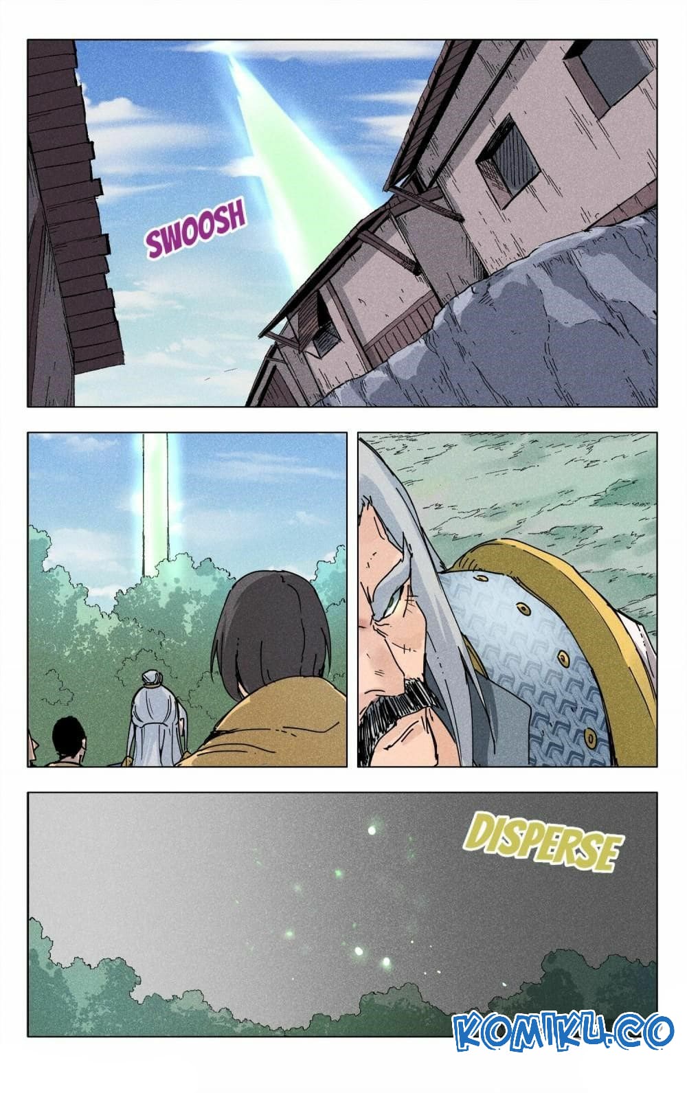 Baca Manhua Master of Legendary Realms Chapter 187 Gambar 2