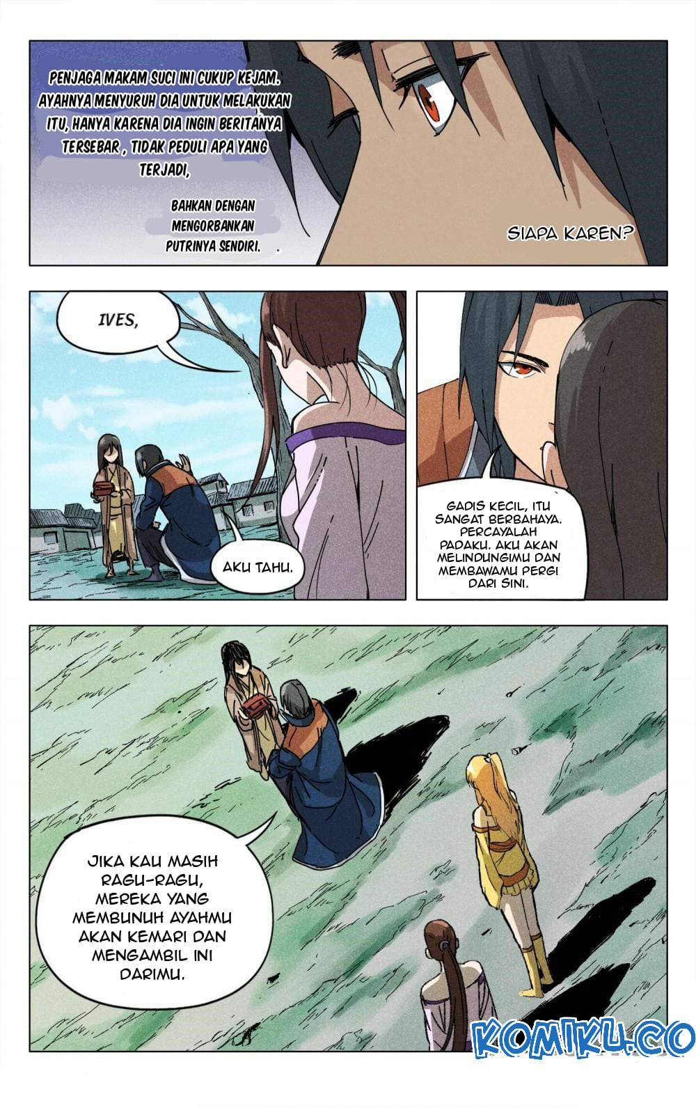 Master of Legendary Realms Chapter 187 Gambar 4