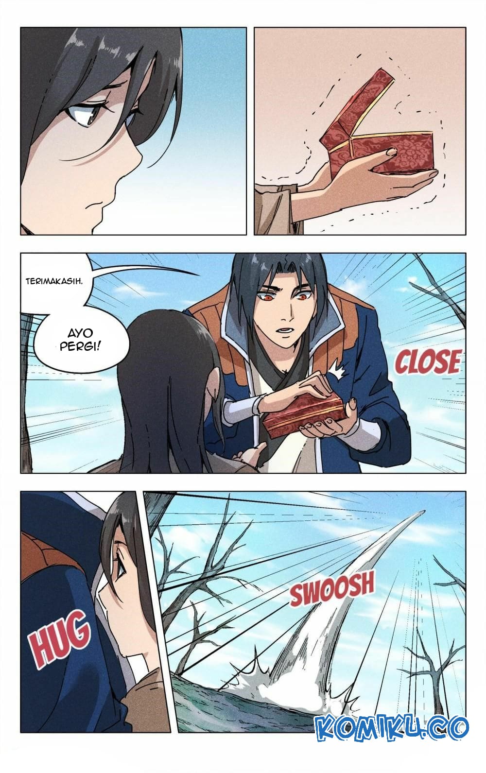 Master of Legendary Realms Chapter 187 Gambar 5