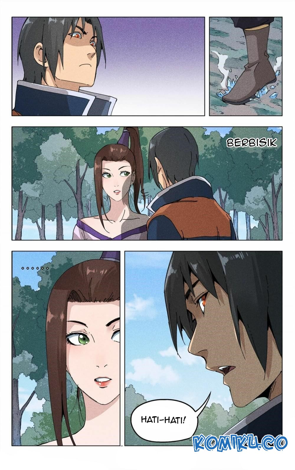 Master of Legendary Realms Chapter 188 Gambar 10