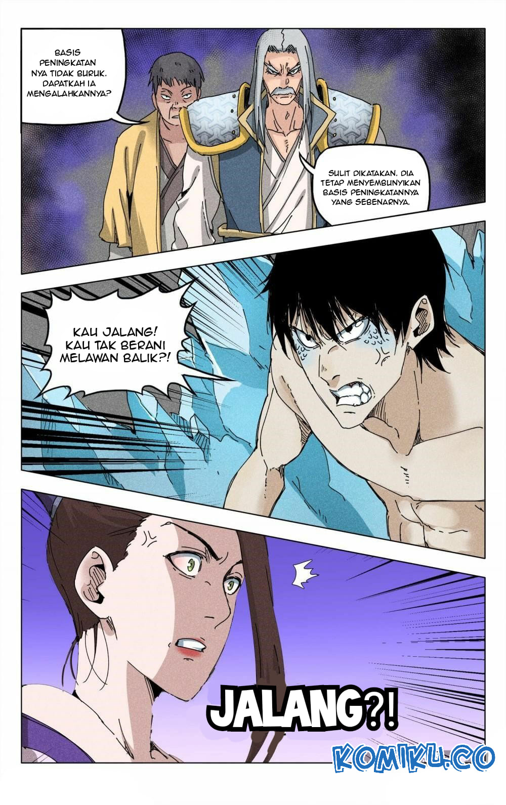 Master of Legendary Realms Chapter 188 Gambar 13