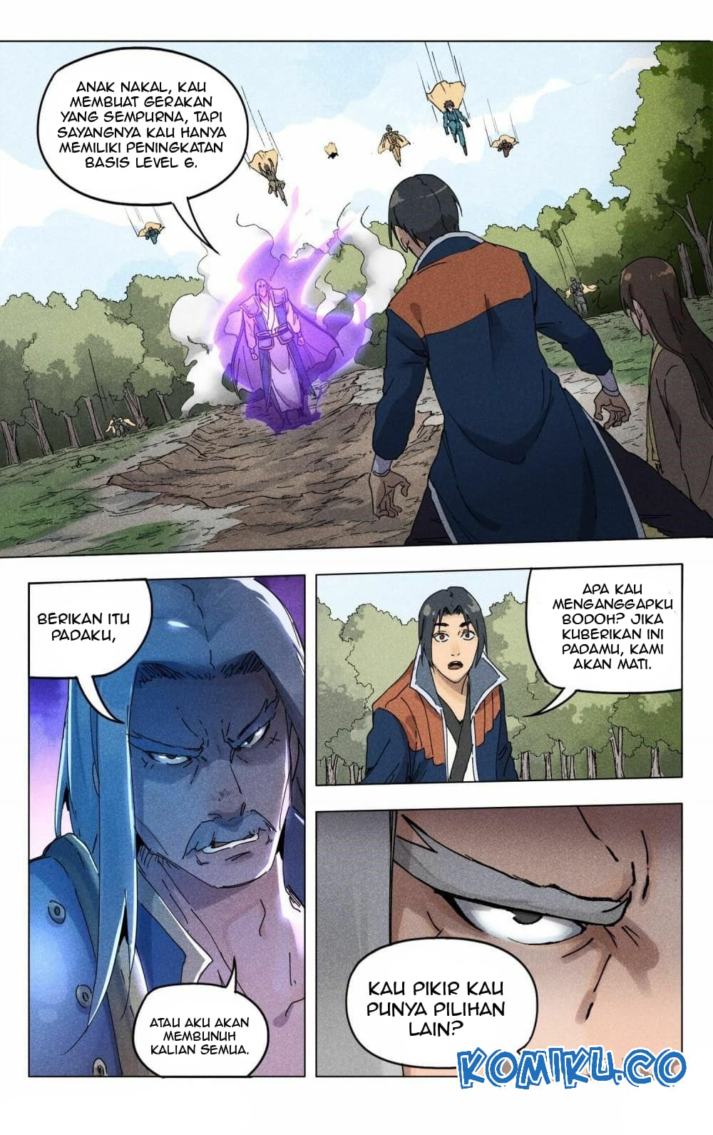 Baca Manhua Master of Legendary Realms Chapter 188 Gambar 2
