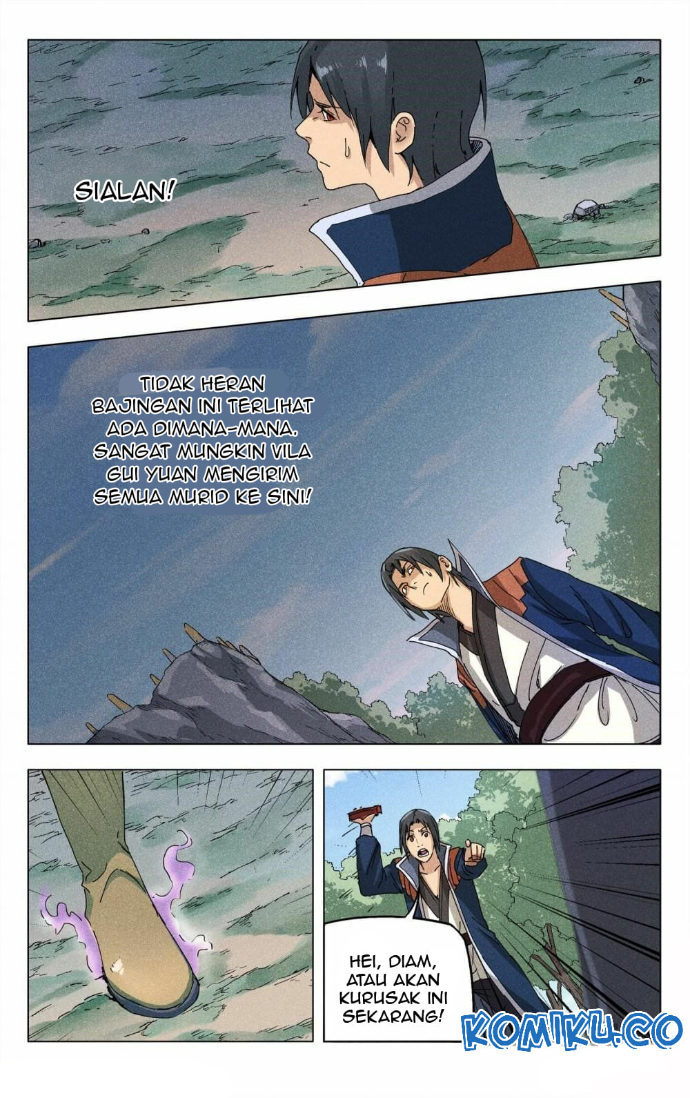 Master of Legendary Realms Chapter 188 Gambar 3