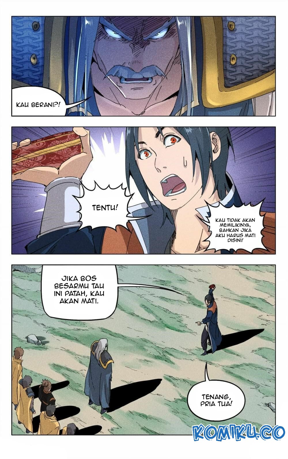 Master of Legendary Realms Chapter 188 Gambar 4