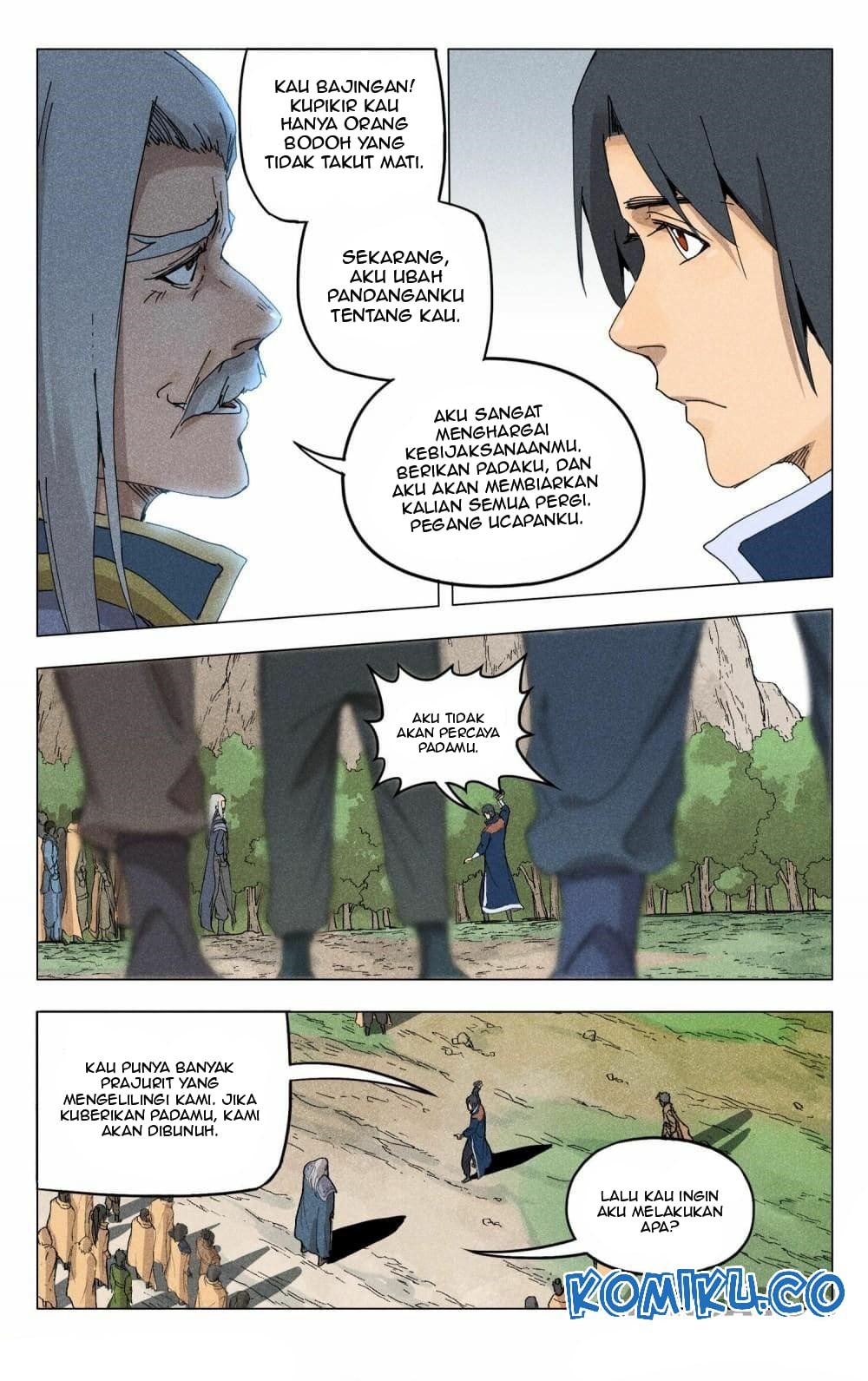 Master of Legendary Realms Chapter 188 Gambar 5