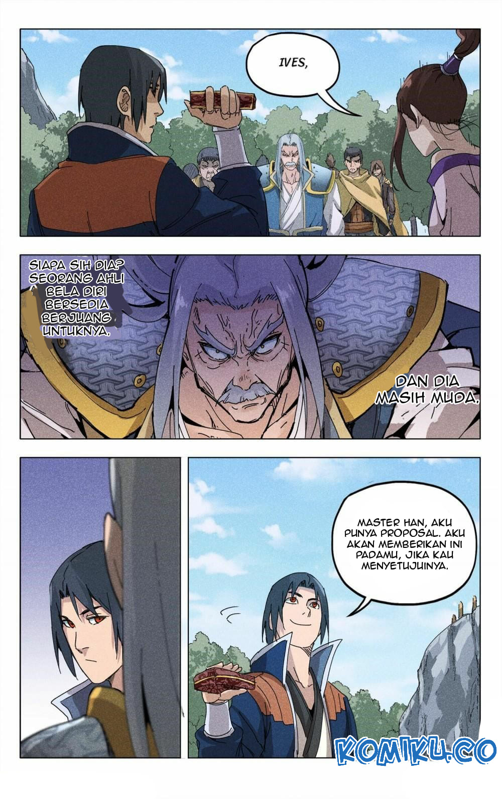 Master of Legendary Realms Chapter 188 Gambar 6
