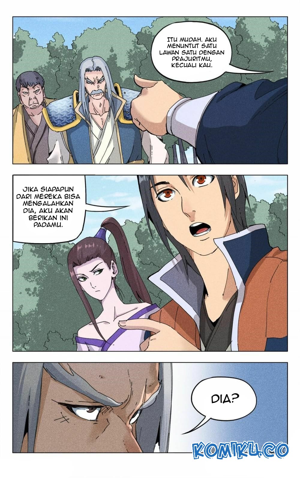 Master of Legendary Realms Chapter 188 Gambar 7