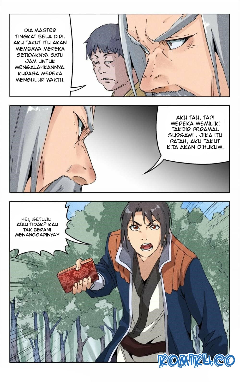 Master of Legendary Realms Chapter 188 Gambar 8
