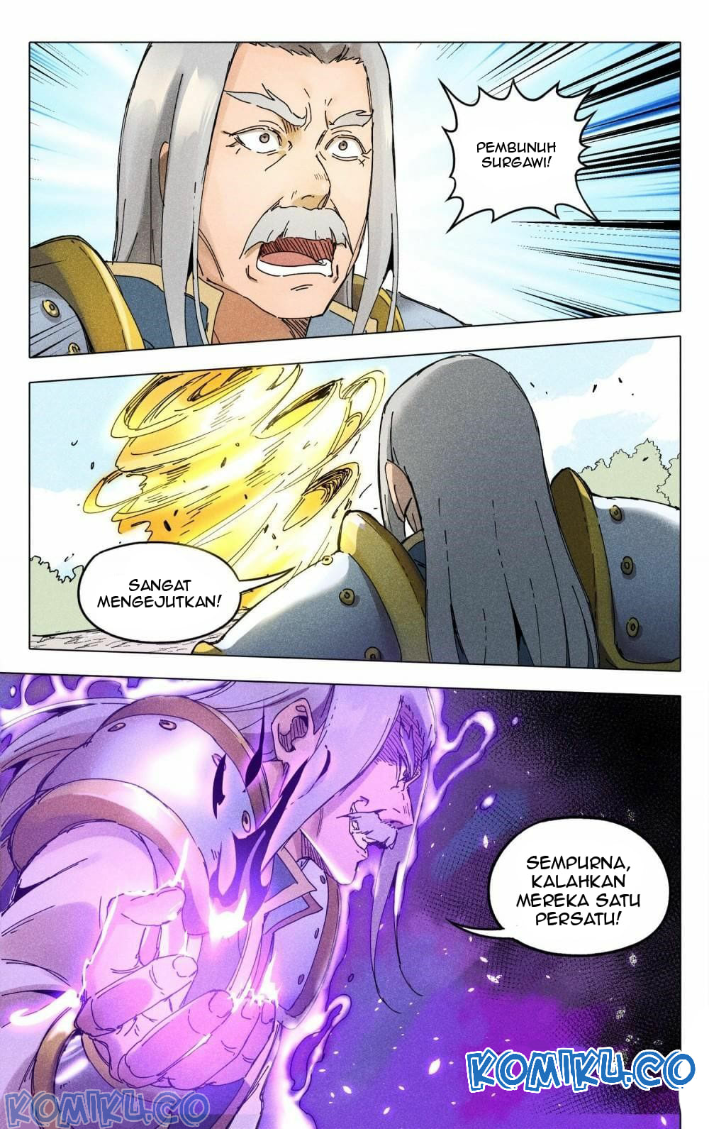 Master of Legendary Realms Chapter 189 Gambar 13