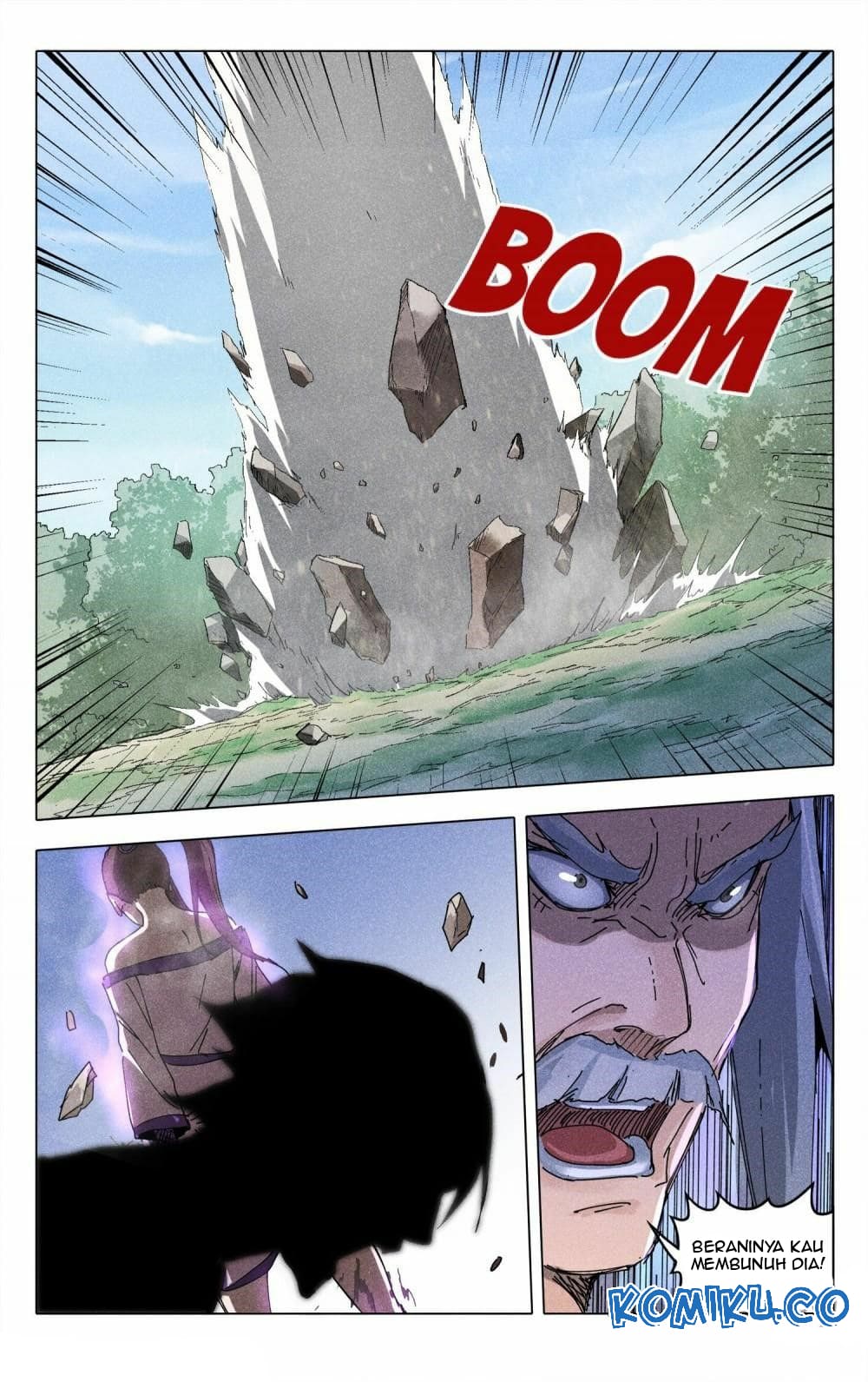 Master of Legendary Realms Chapter 189 Gambar 4