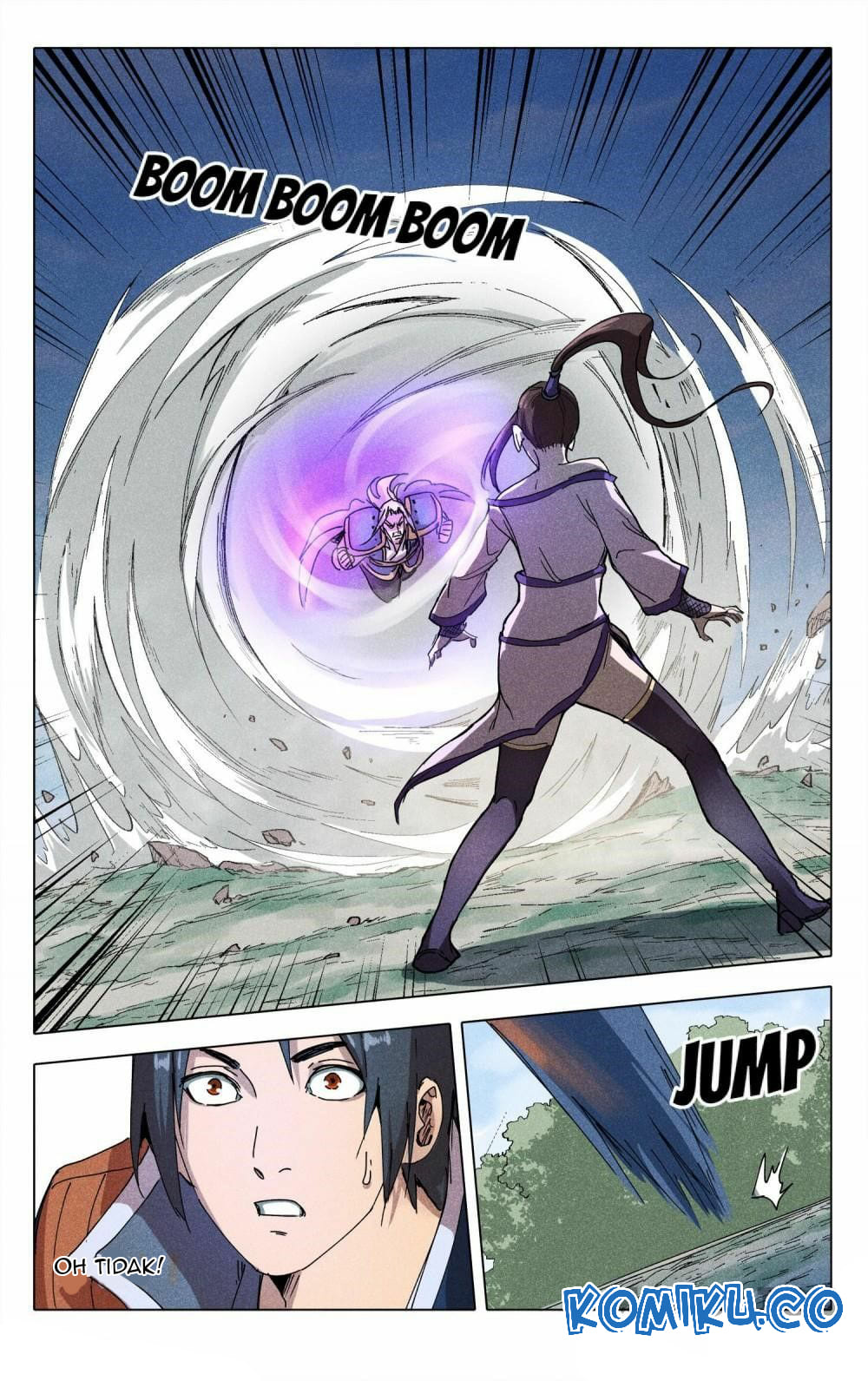 Master of Legendary Realms Chapter 189 Gambar 5
