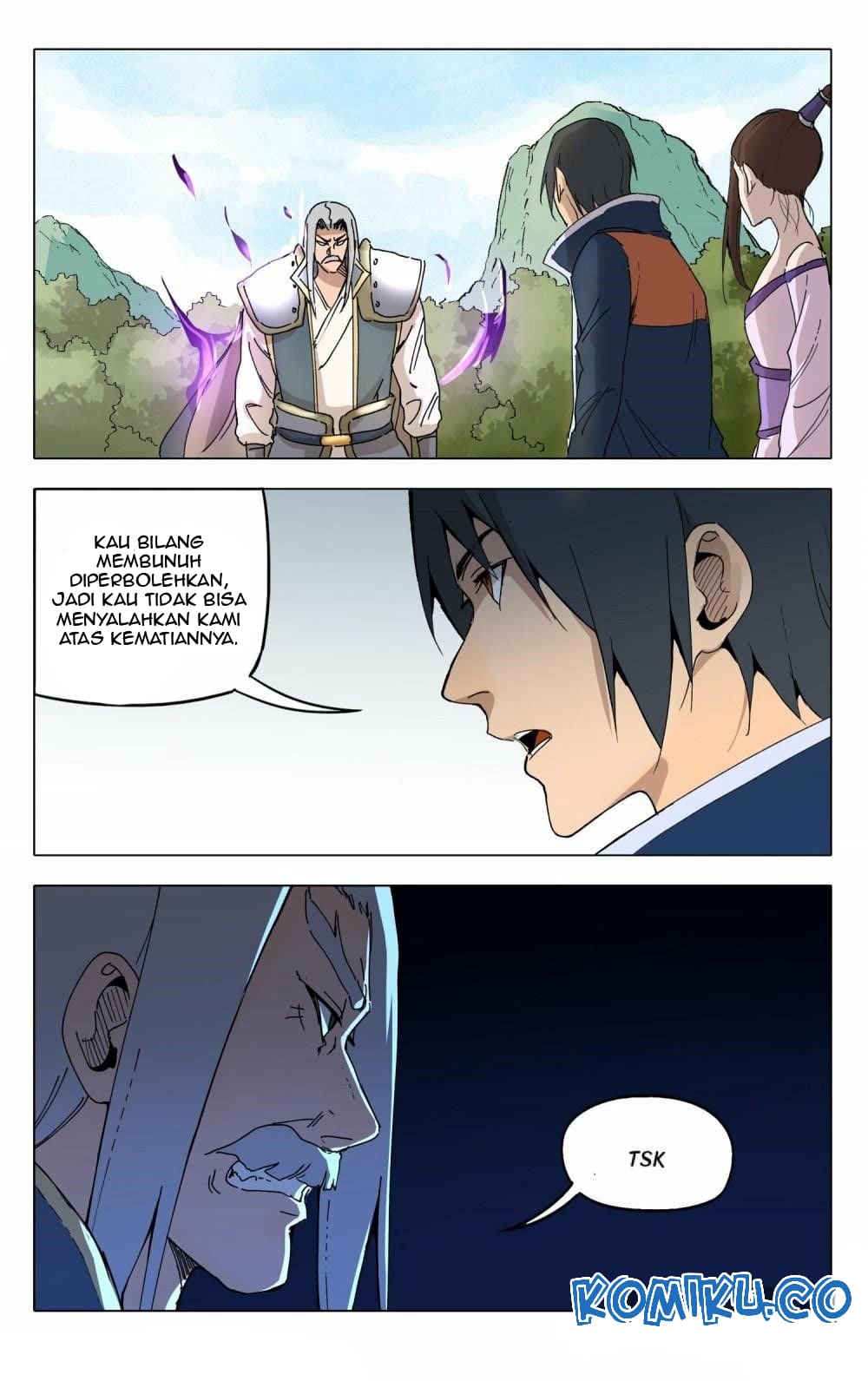 Master of Legendary Realms Chapter 189 Gambar 7