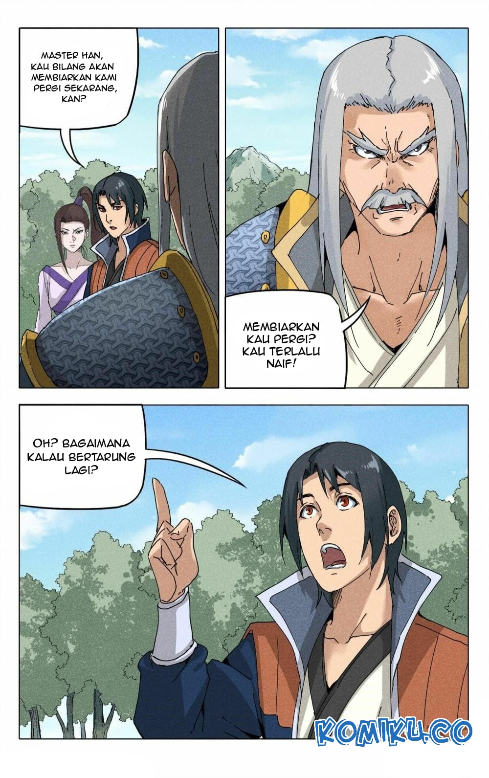 Master of Legendary Realms Chapter 189 Gambar 9