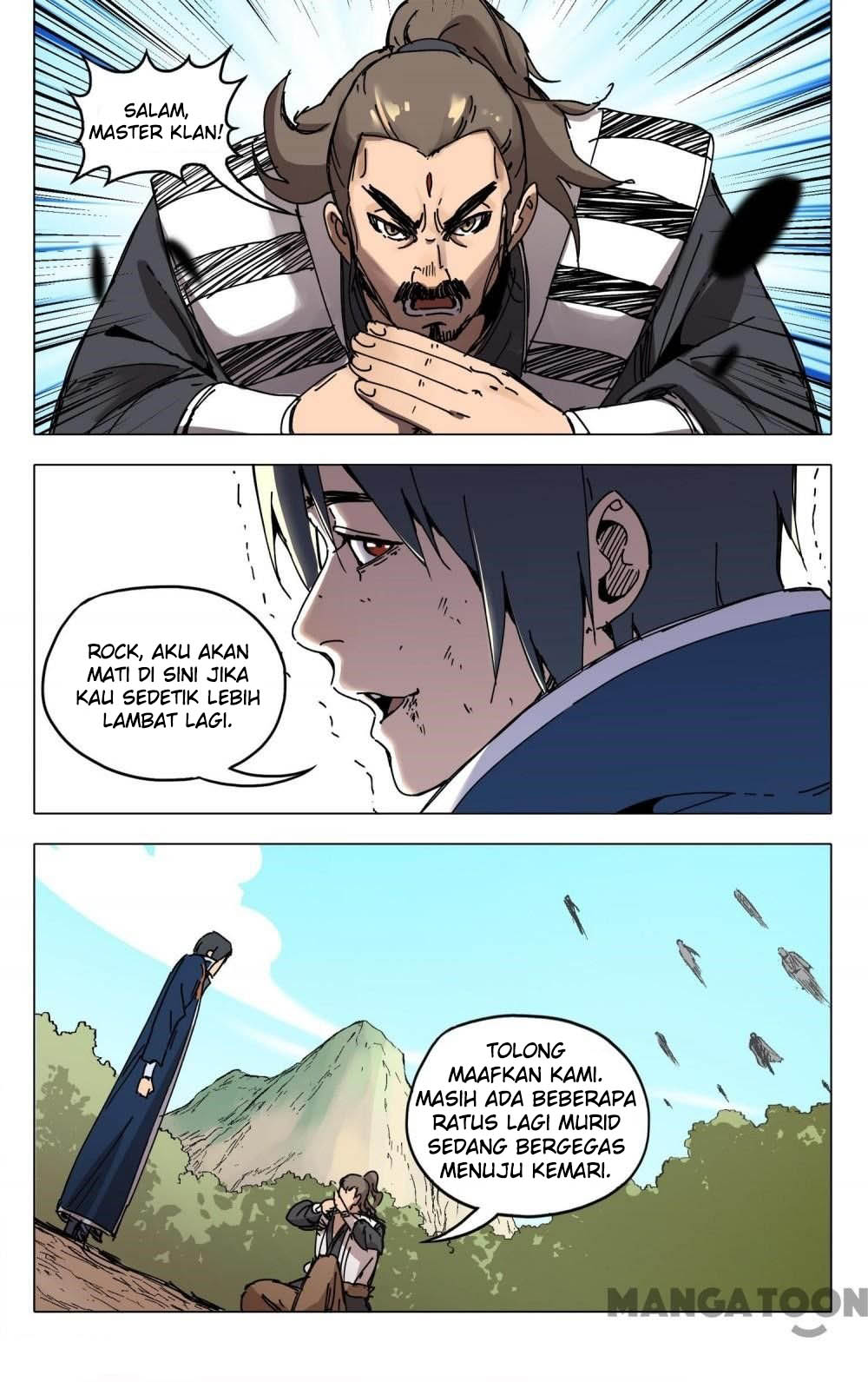 Master of Legendary Realms Chapter 190 Gambar 11