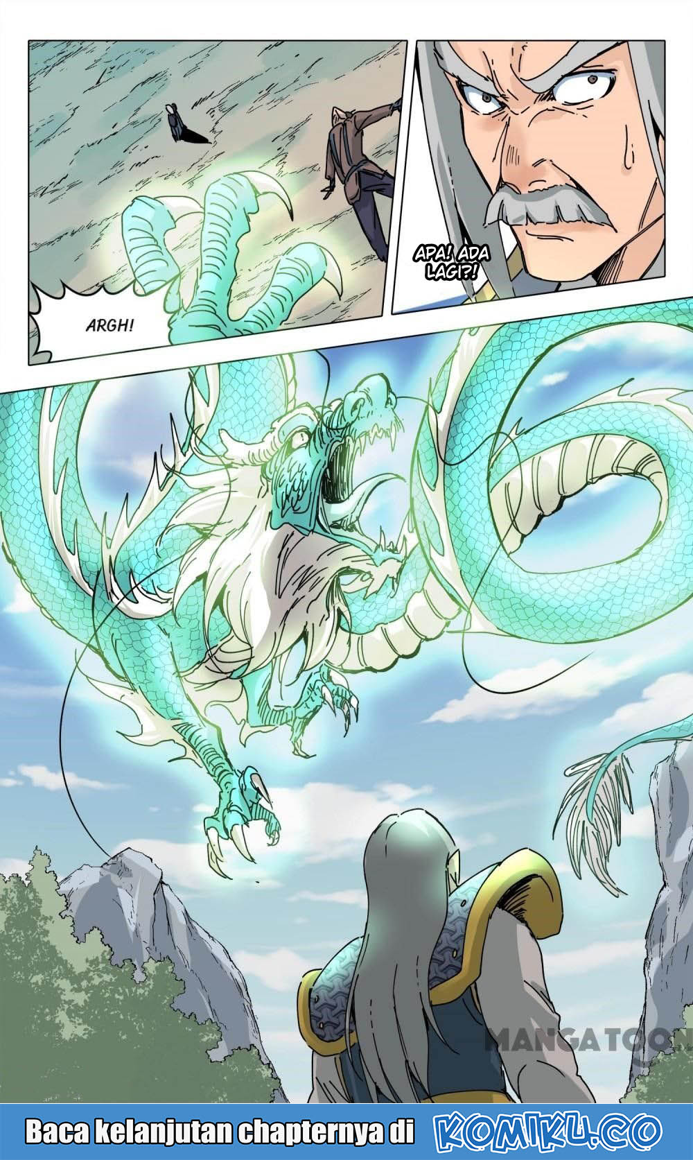 Master of Legendary Realms Chapter 190 Gambar 14