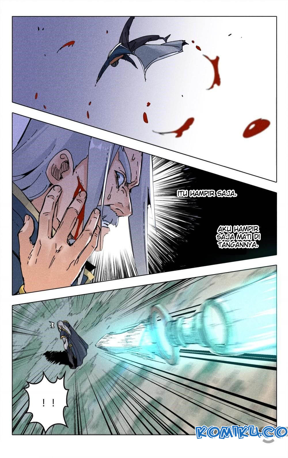 Master of Legendary Realms Chapter 190 Gambar 6