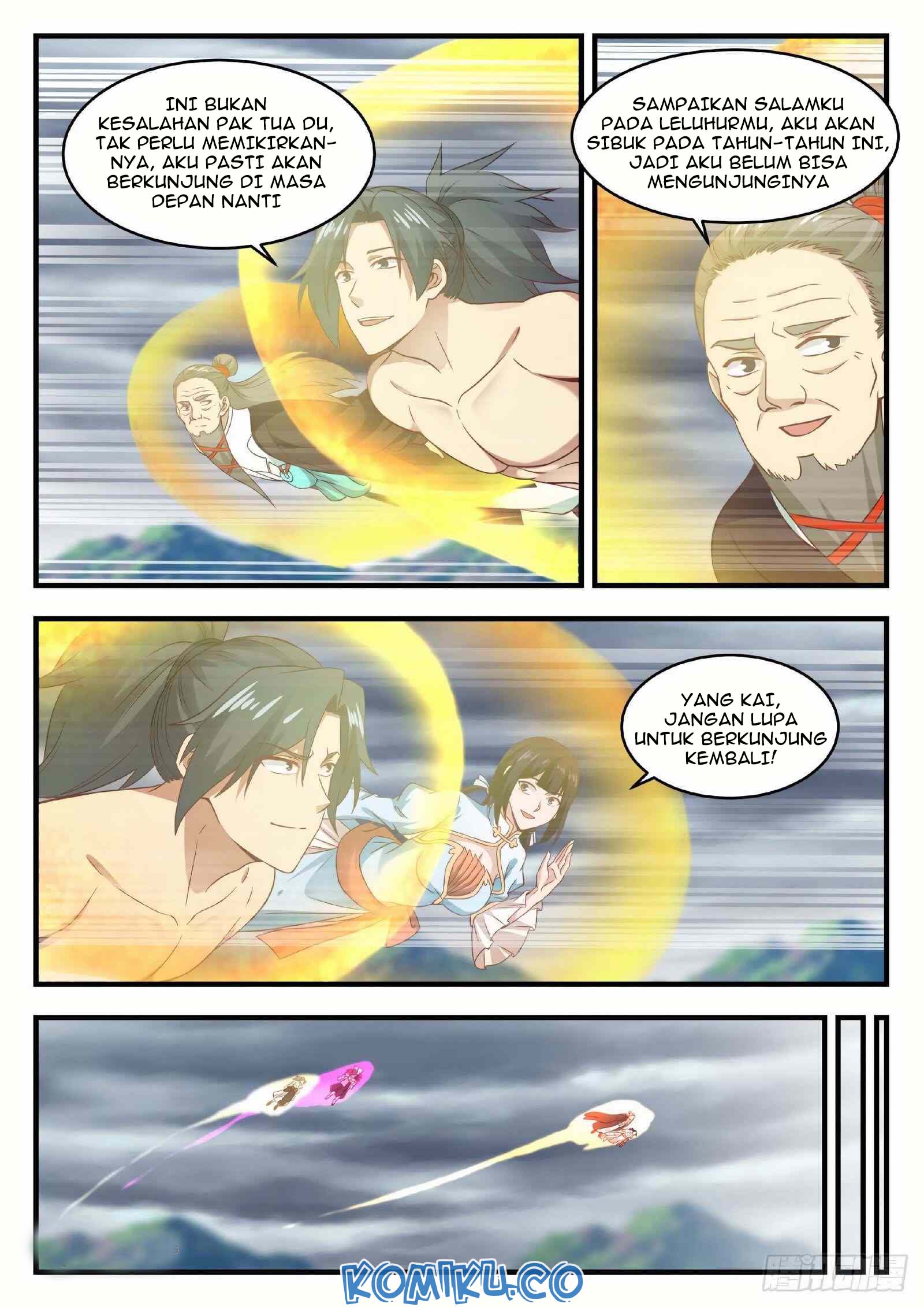 Martial Peak Part 1 Chapter 654 Gambar 13