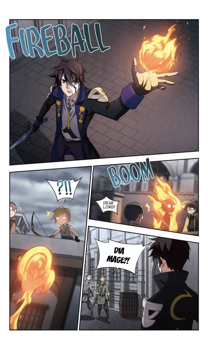 Virtual World: Close Combat Mage Chapter 119 Gambar 9