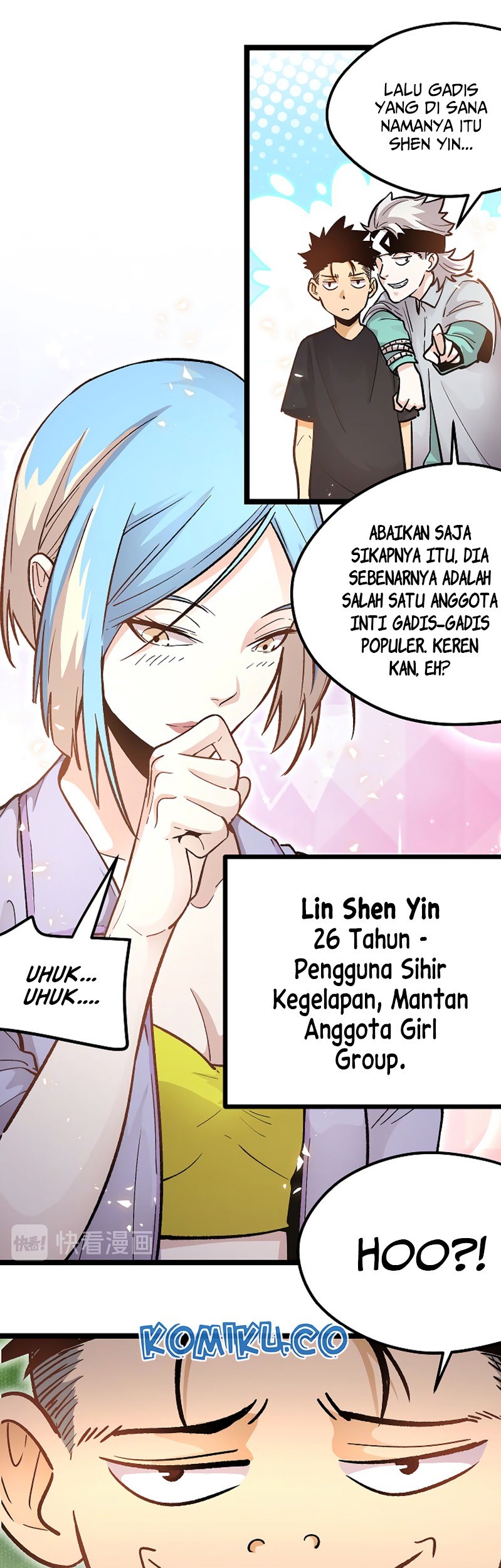 Black Abyss at Dawn Chapter 6 Gambar 13