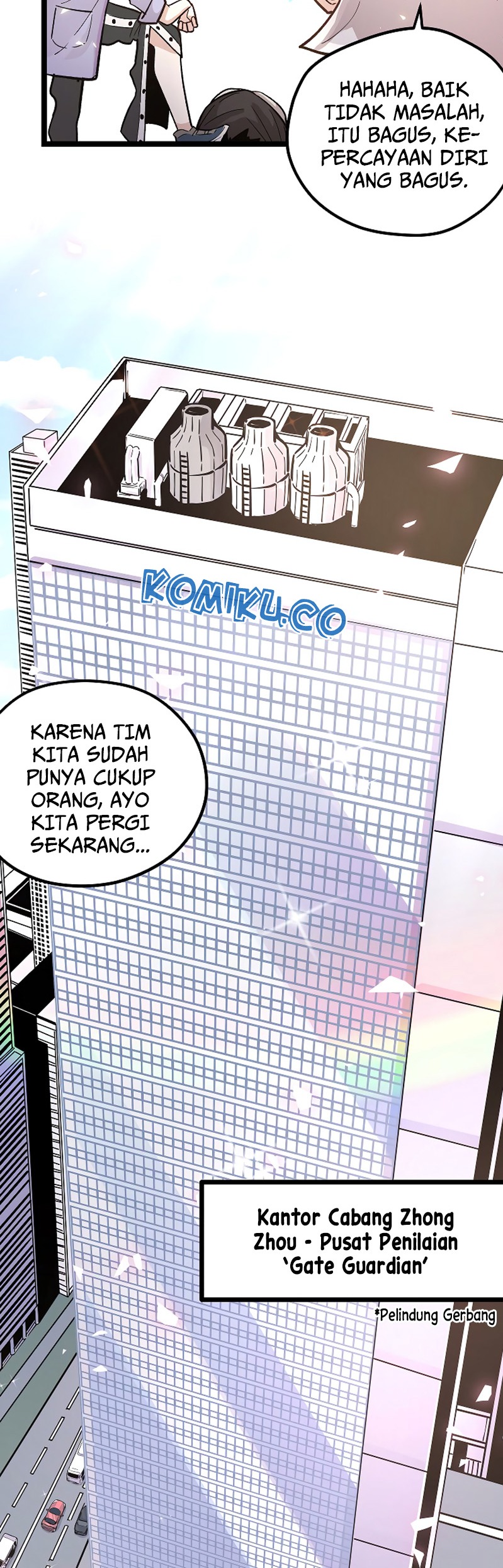 Black Abyss at Dawn Chapter 6 Gambar 18