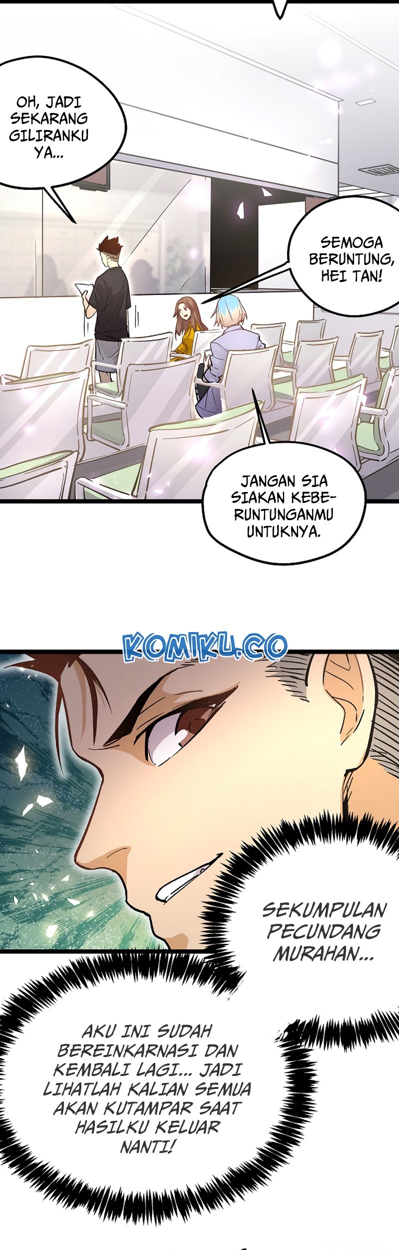Black Abyss at Dawn Chapter 6 Gambar 23