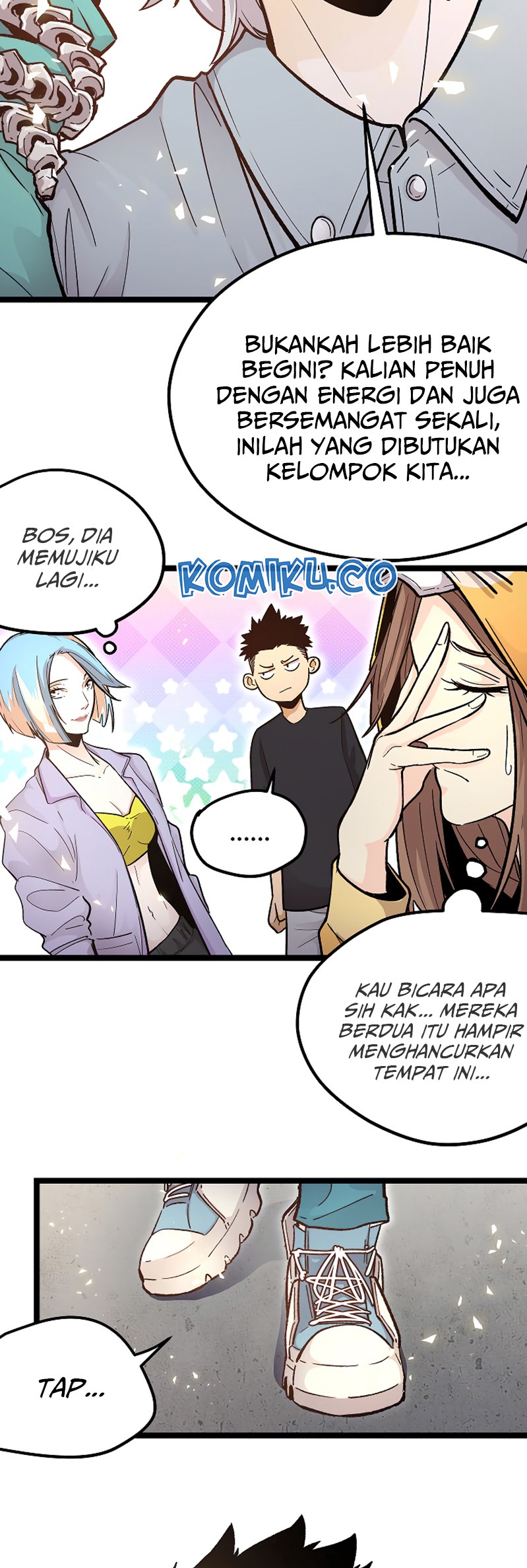 Black Abyss at Dawn Chapter 6 Gambar 9