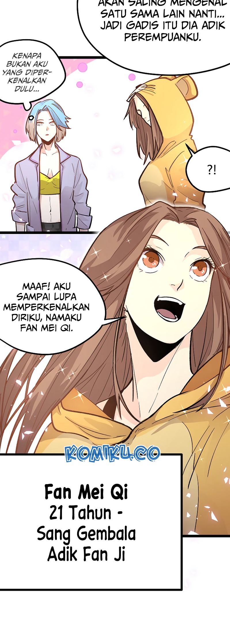 Black Abyss at Dawn Chapter 6 Gambar 12