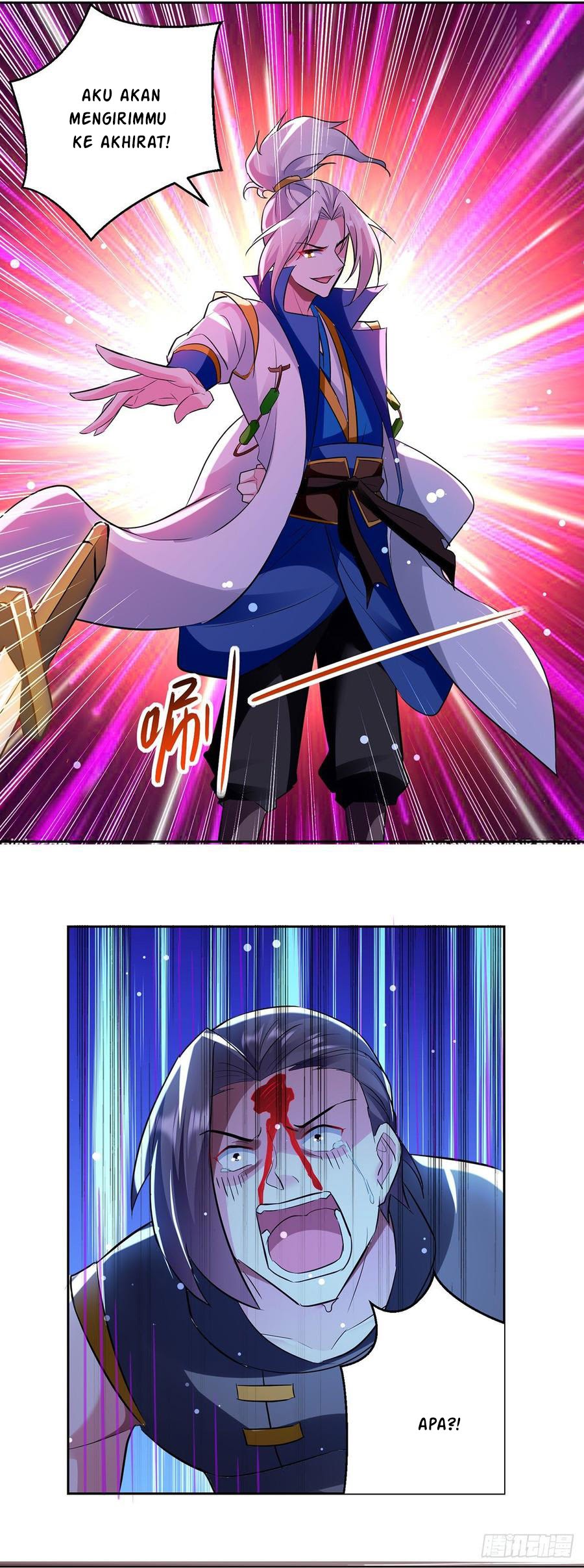 Ling Tian Shendi Chapter 69 Gambar 15