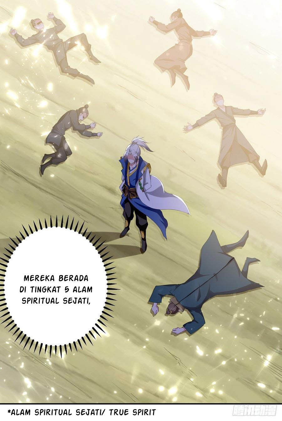 Ling Tian Shendi Chapter 69 Gambar 17