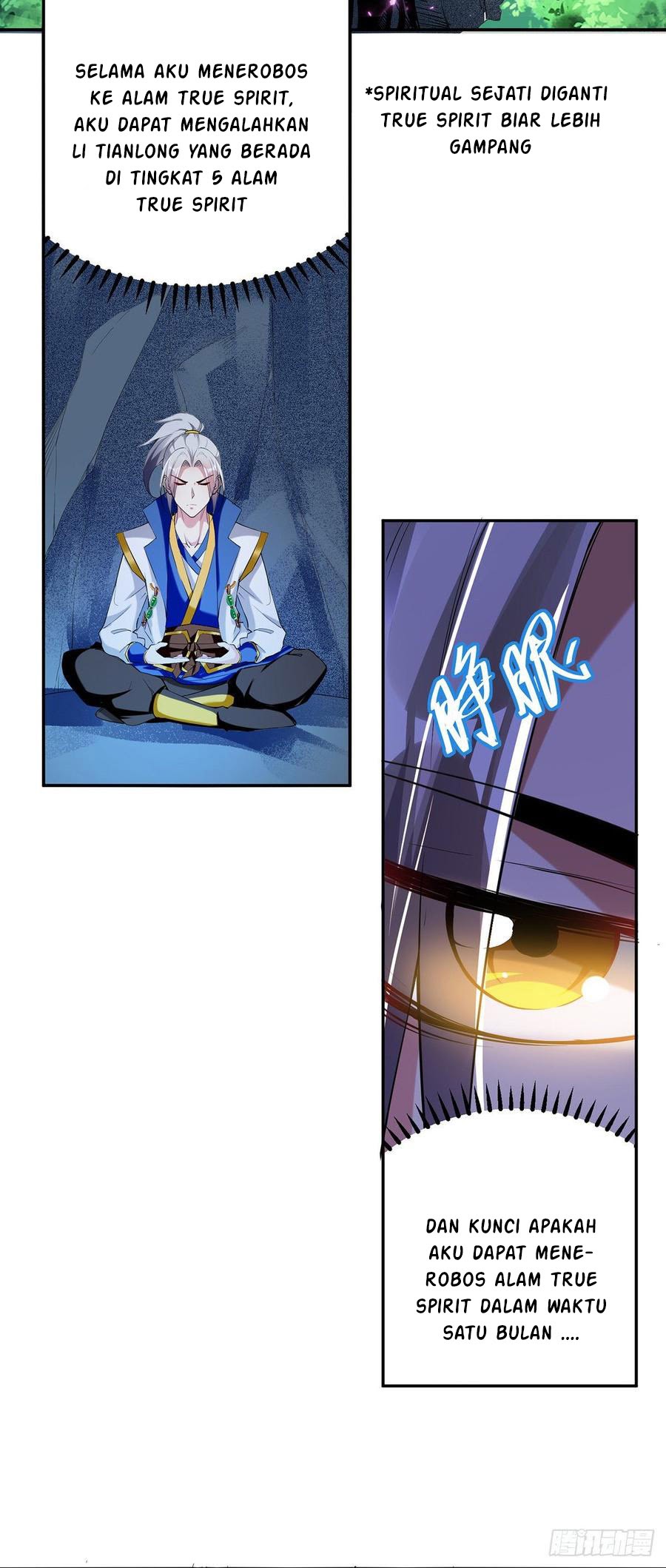 Ling Tian Shendi Chapter 69 Gambar 20