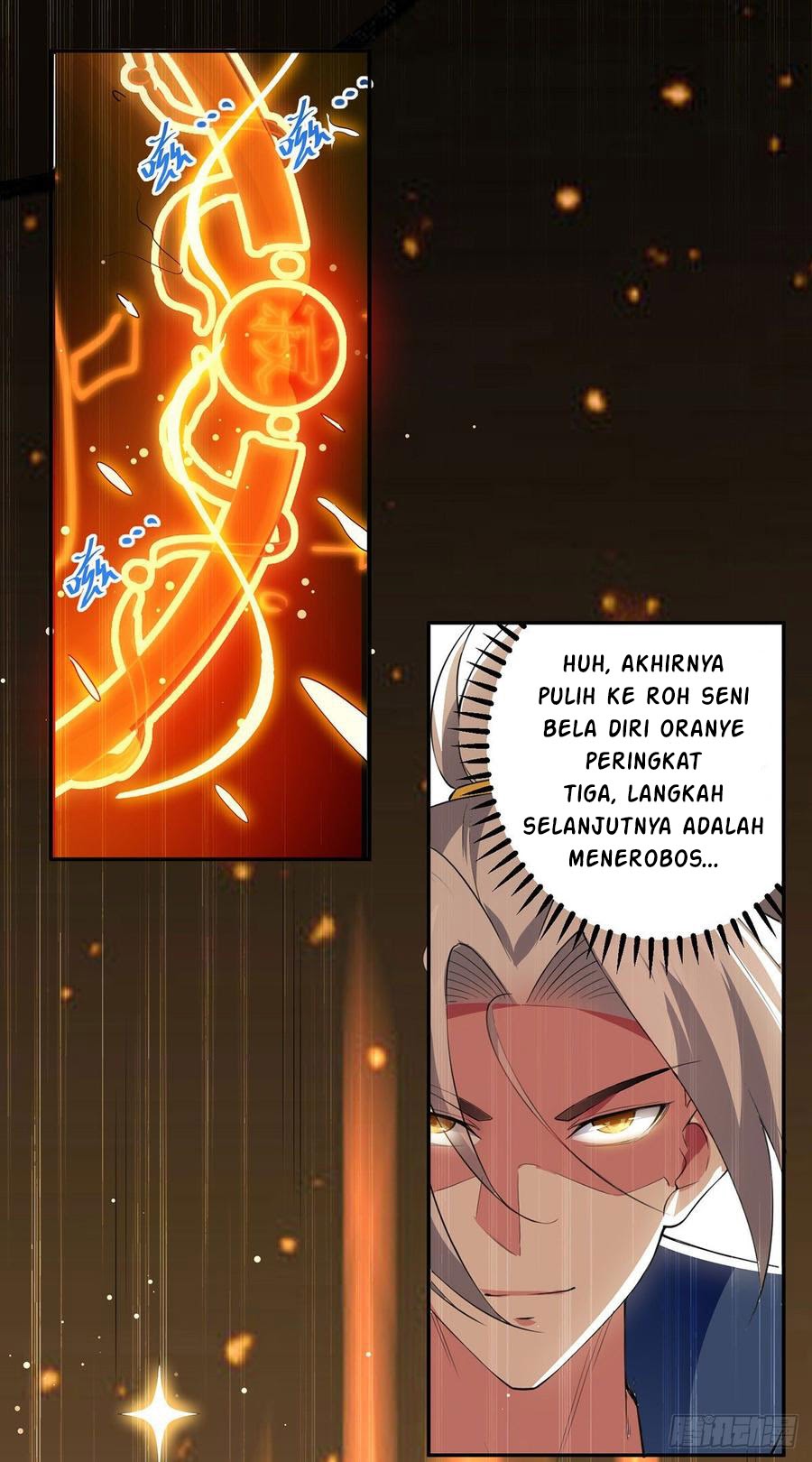 Ling Tian Shendi Chapter 69 Gambar 25