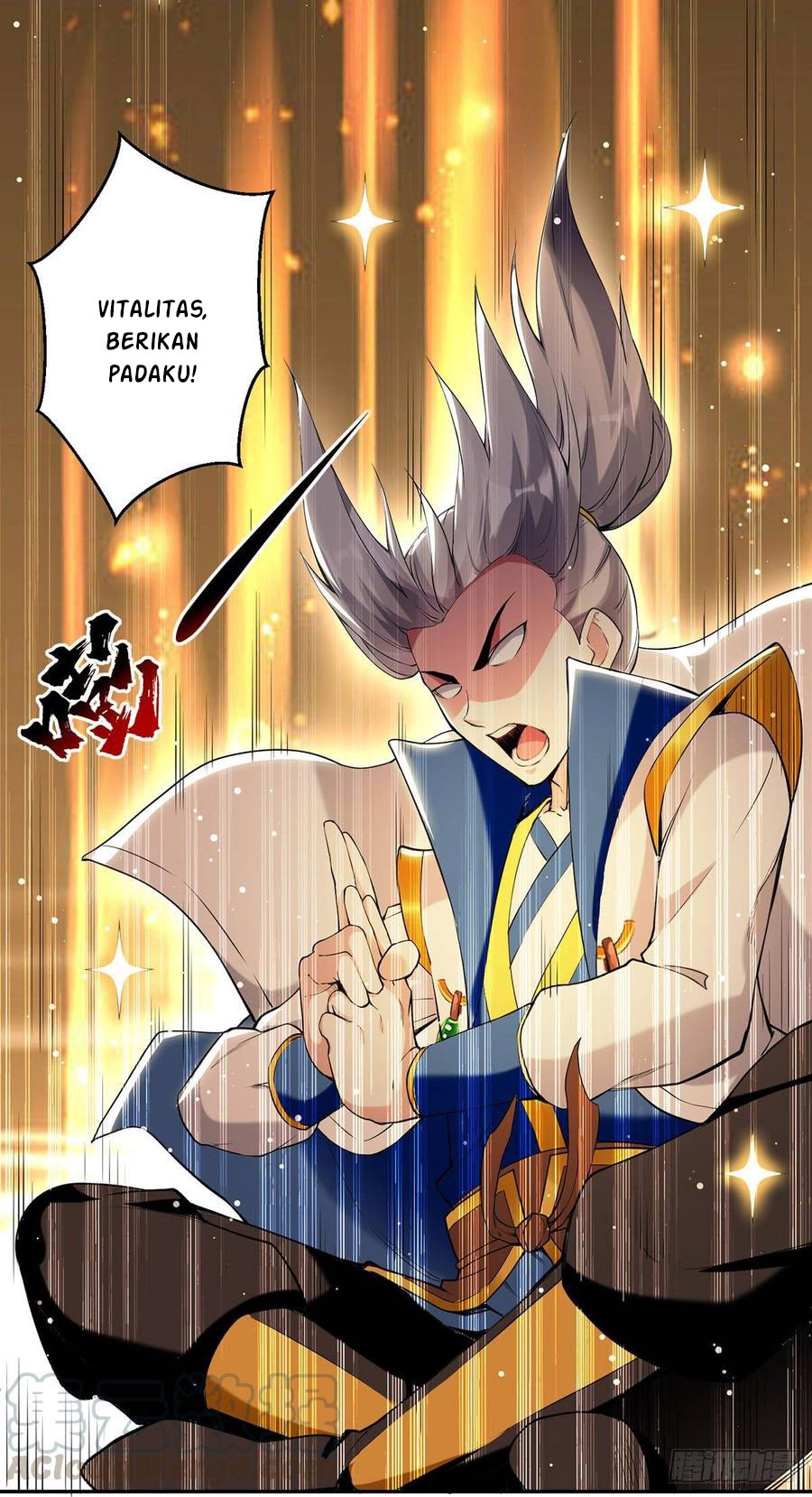 Ling Tian Shendi Chapter 69 Gambar 26