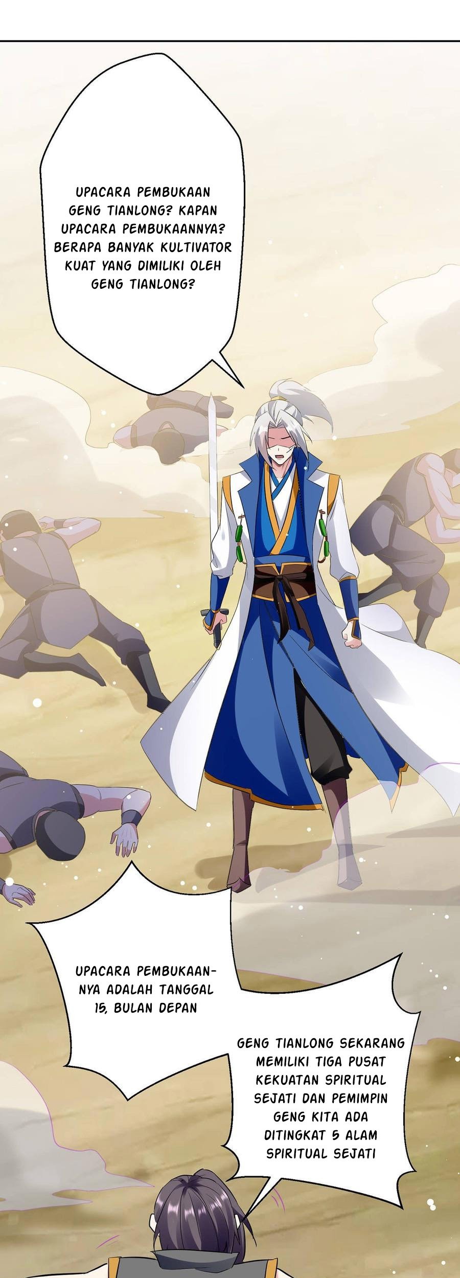 Ling Tian Shendi Chapter 69 Gambar 12