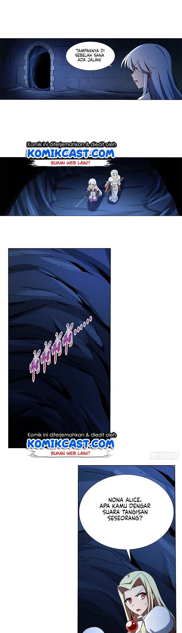 Baca Manhua The Demon King Who Lost His Job Chapter 117 Gambar 2