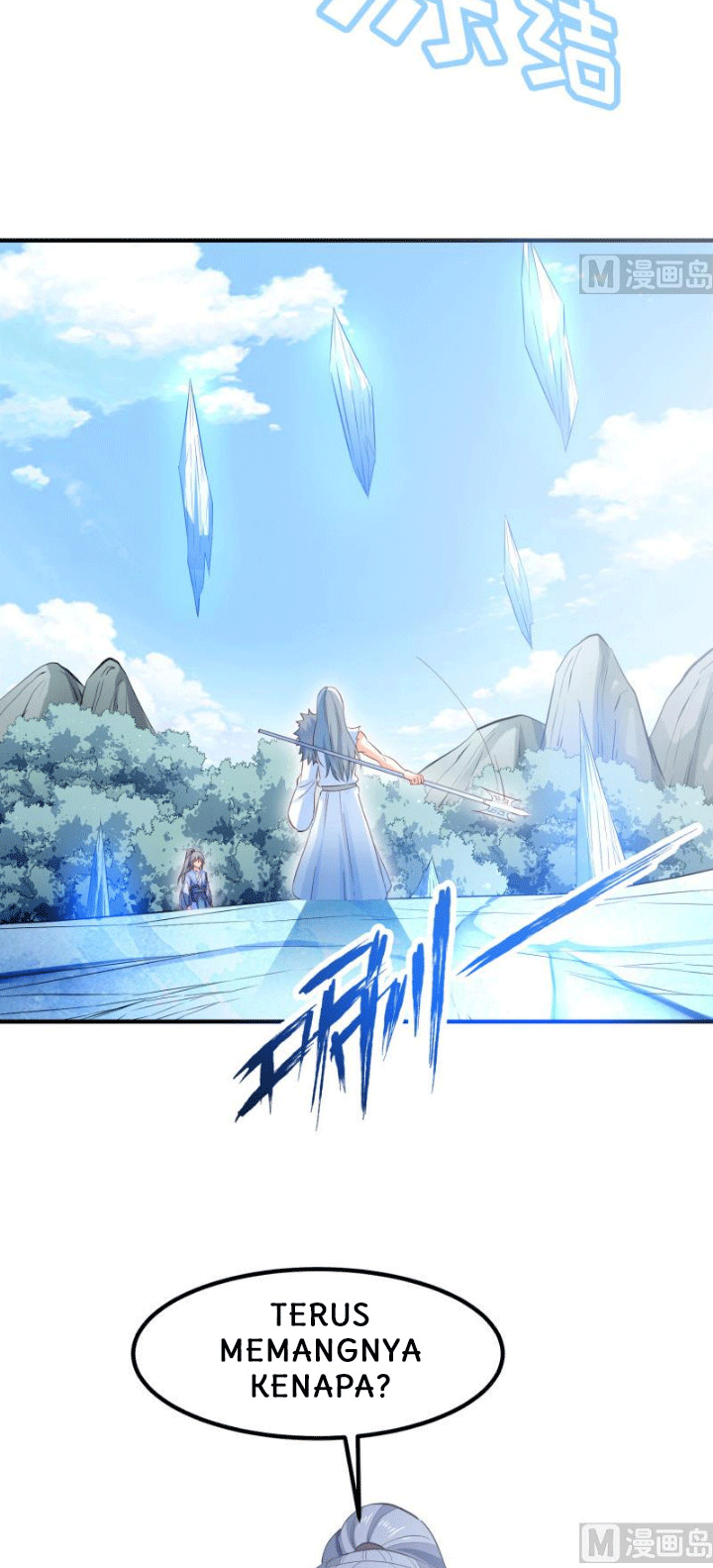 Peerless Sword God Chapter 115 Gambar 11