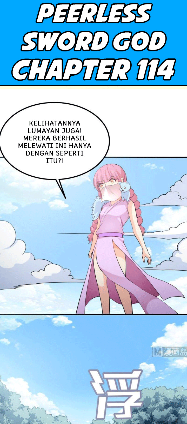 Manhua Peerless Sword God Chapter 114 gambar nomor 2