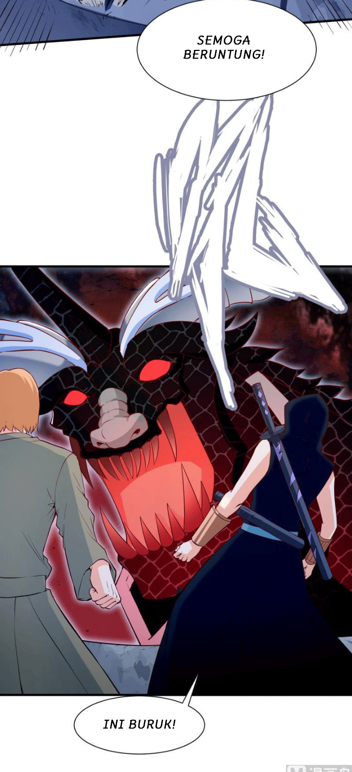 Peerless Sword God Chapter 109 Gambar 19