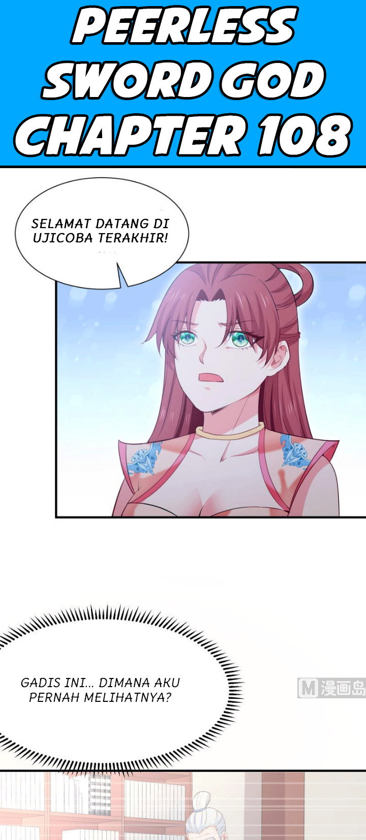 Baca Manhua Peerless Sword God Chapter 108 Gambar 2