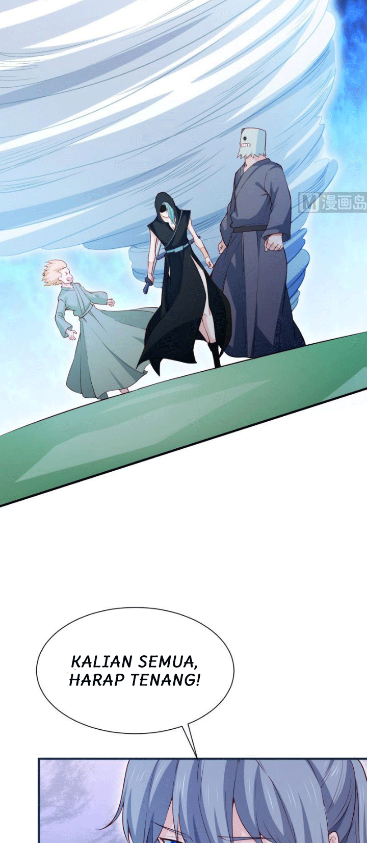 Peerless Sword God Chapter 108 Gambar 8