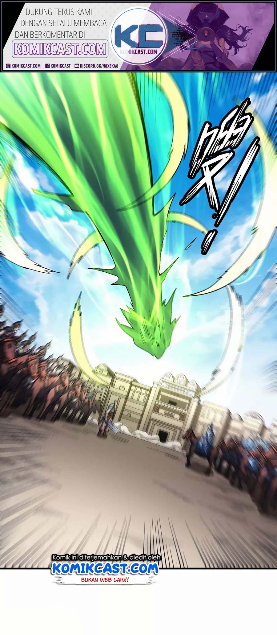 Baca Manhua God of Martial Arts Chapter 124.1 Gambar 2