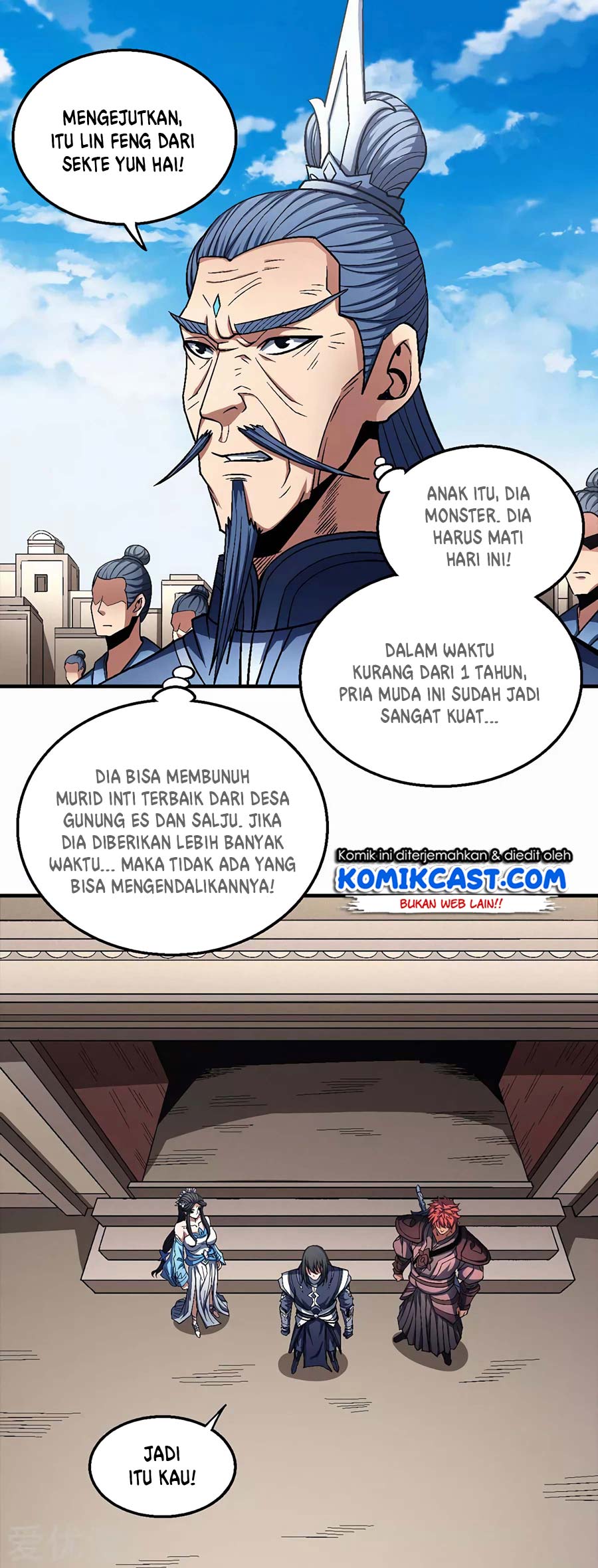 God of Martial Arts Chapter 124.1 Gambar 27