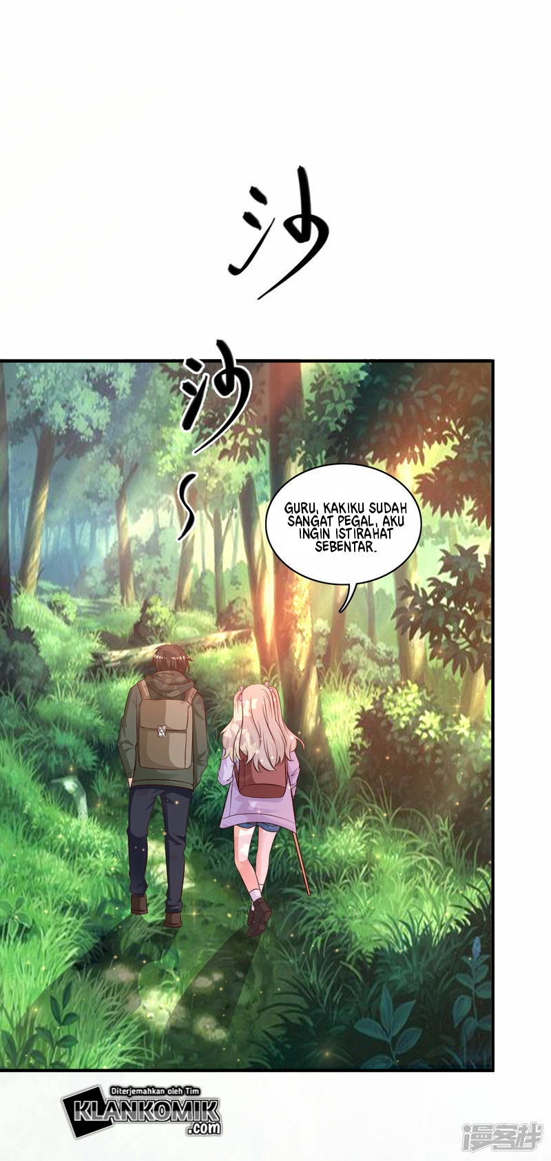 Baca Manhua The Strongest Peach Blossom Chapter 44 Gambar 2